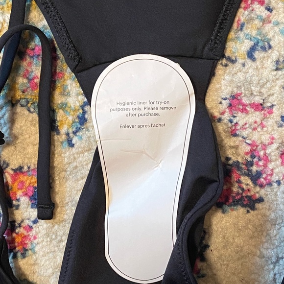 Everlane String Bikini Bottom, Black | Sz XXL - Picture 5 of 7